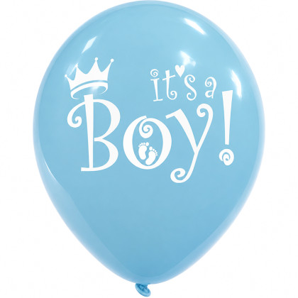LATEX 13'' ΤΥΠΩΜΕΝΟ IT`S A BOY 25TEM